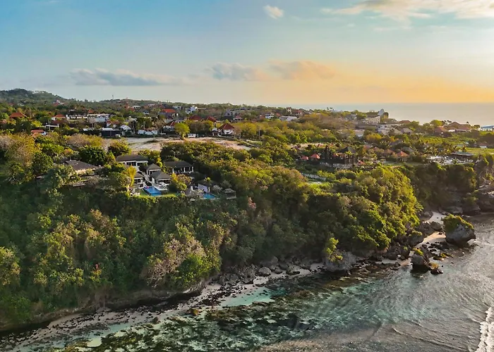 Suluban Cliff Bali Villa *